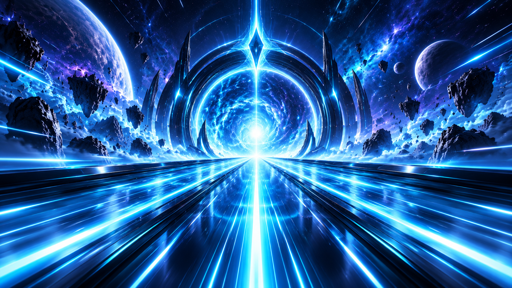 Cyan high-speed dimensional gateway