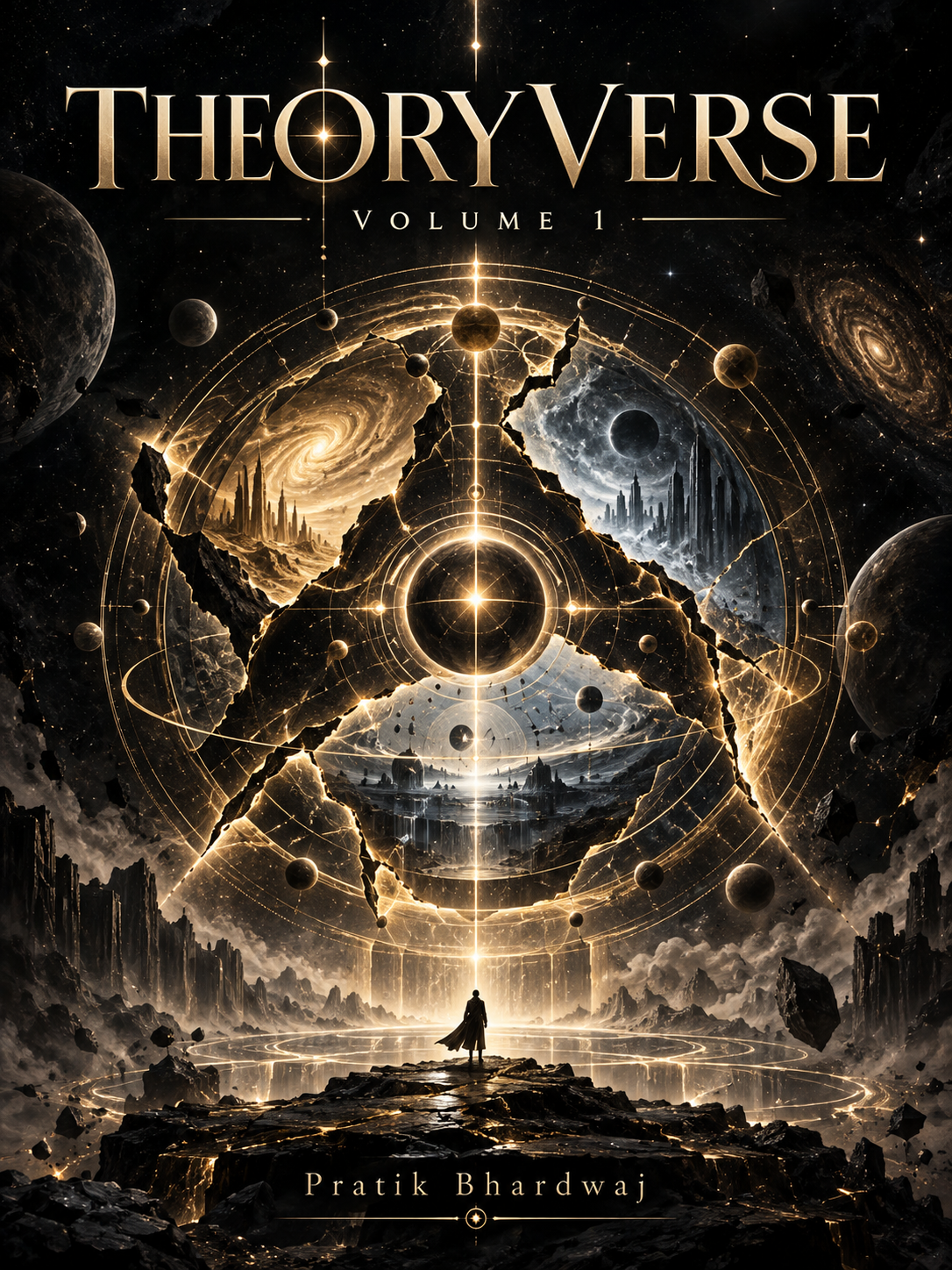 Theoryverse Volume 1 English edition cover